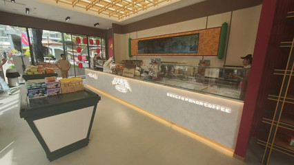 《功夫熊貓》主題咖啡強勢登陸國內市場，開啟國潮咖啡新體驗